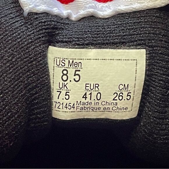 Vans Blue Suede Trujillo Pro Skateboarding Shoes, size 8.5 - Picture 10 of 14